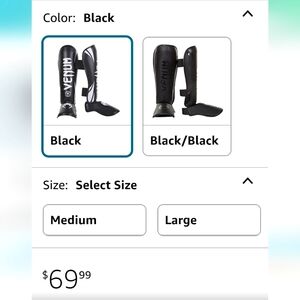 Mixed martial arts pads